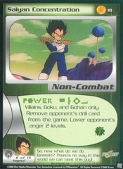 Saiyan Concentration - 018 - Unlimited Edition
